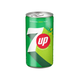 Soft Drink 7 Up Lemon Can, 250 ml