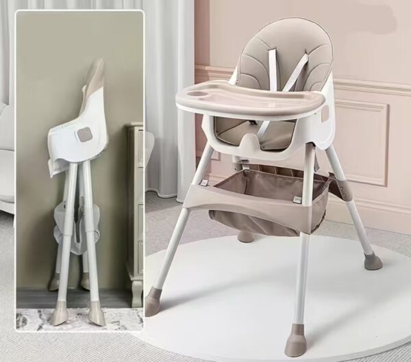 Складной детский стульчик для кормления