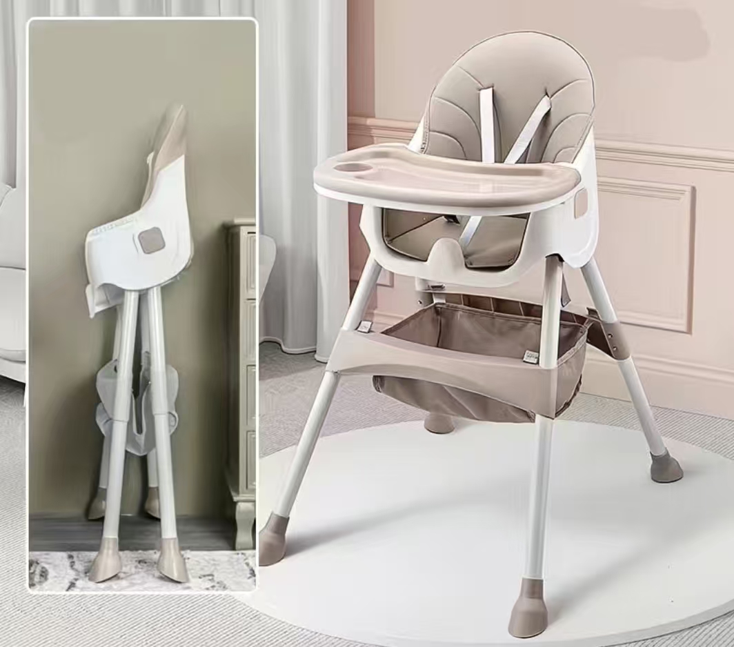 Складной детский стульчик для кормления