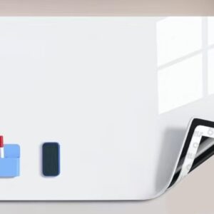 Снимаемая белая доска