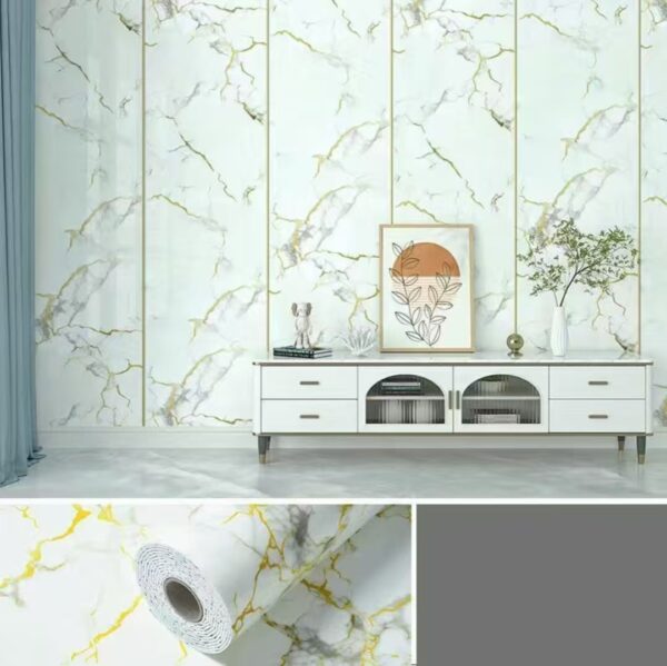 Мягкие пластиковые обои