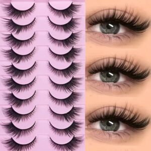 Ресницы накладные густые