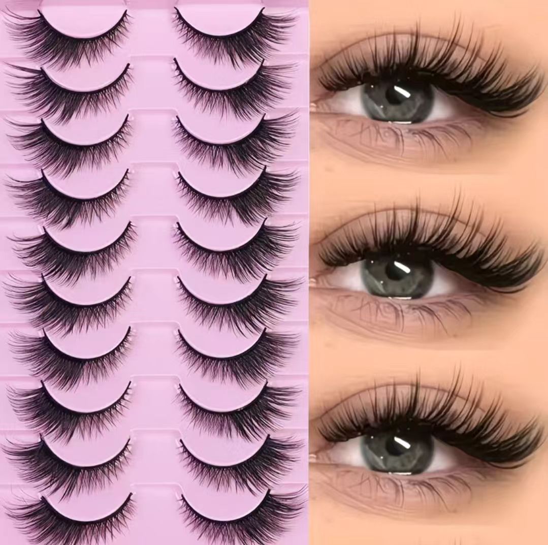 Ресницы накладные густые