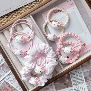 Набор розовых резинок KT