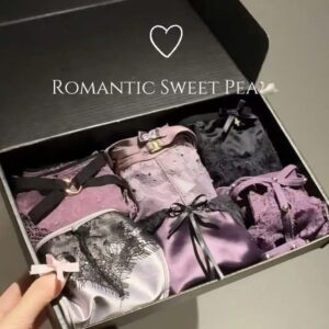 Twilight Mountain Purple Lingerie