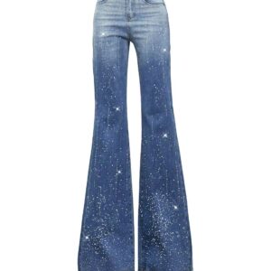 Стильные бриллиантовые джинсы