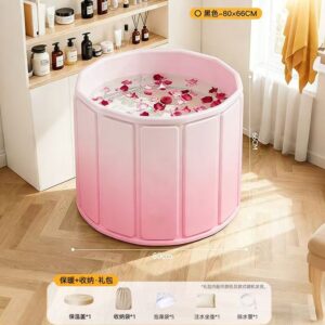 Утеплённая складная ванна