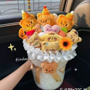 Милый подарок из шаров для девочки