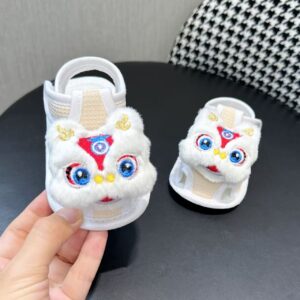 Летний хлопковый ботинок для малышей