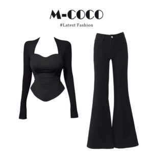 Spice Girl Two-Piece Outfit