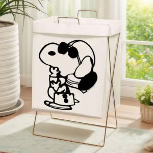 Складная корзина для белья