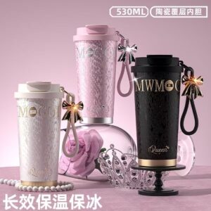 Термос 2026 года с керамическим вкладышем