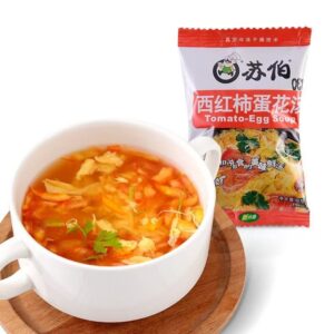 Instant Sublimated Soup with Vegetables