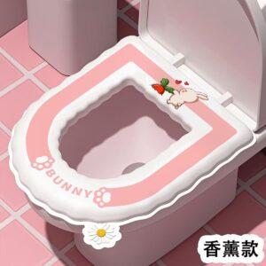 Коврик для унитаза, водонепроницаемая подушка, подушка сиденья унитаза, универсальный коврик для унитаза, одноразовый EVA, кольцо унитаза