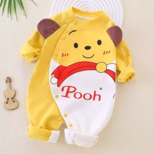 Комбинезоны из чистого хлопка для малышей