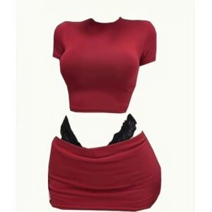 Летняя сексуальная юбка 2025