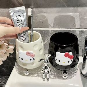 Чашка для ополаскивателя для рта, стоматологическая чашка, чашка для туалетных принадлежностей, дорогая чашка для эмоциональных пар, керамическая чашка для зубной щётки, домашняя стоматологическая чашка, высокий внешний вид