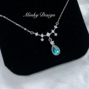 Beauty Tears Moonstone Necklace