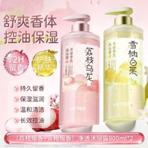 Ароматная жидкость для душа — Большой объем, 2 бутылки