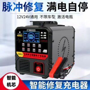 Интеллектуальное зарядное устройство 12В/24В