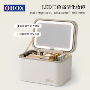 INS-стиль косметическая сумка с LED