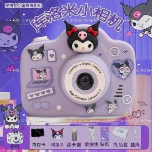 Камера Kuromi Kids – фотографируй и печатай