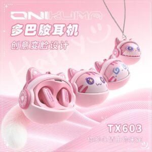 Devil Bear Mini - Stylish Bluetooth Headphones