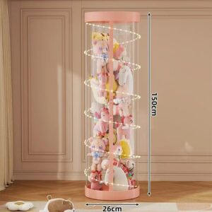 Прозрачный контейнер для игрушек